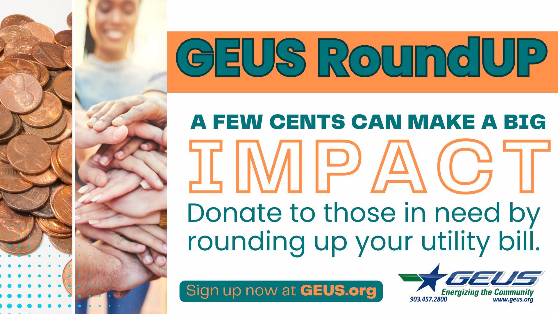 GEUS RoundUP Make A Big Impact