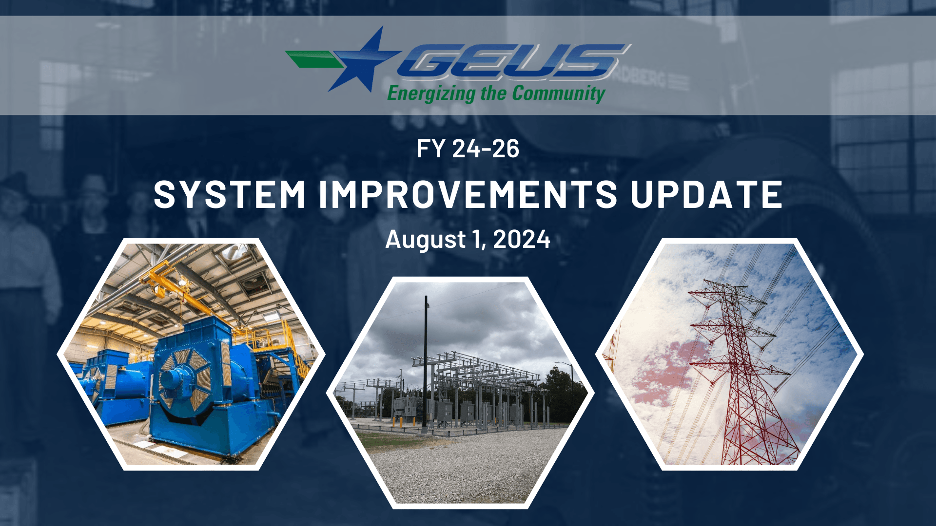 System Improvement Project FY24-26