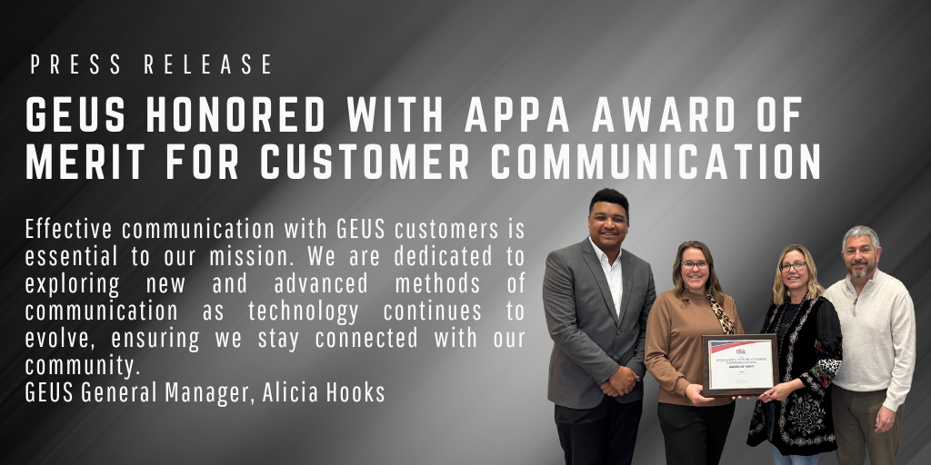 APPA Communication Award 2024