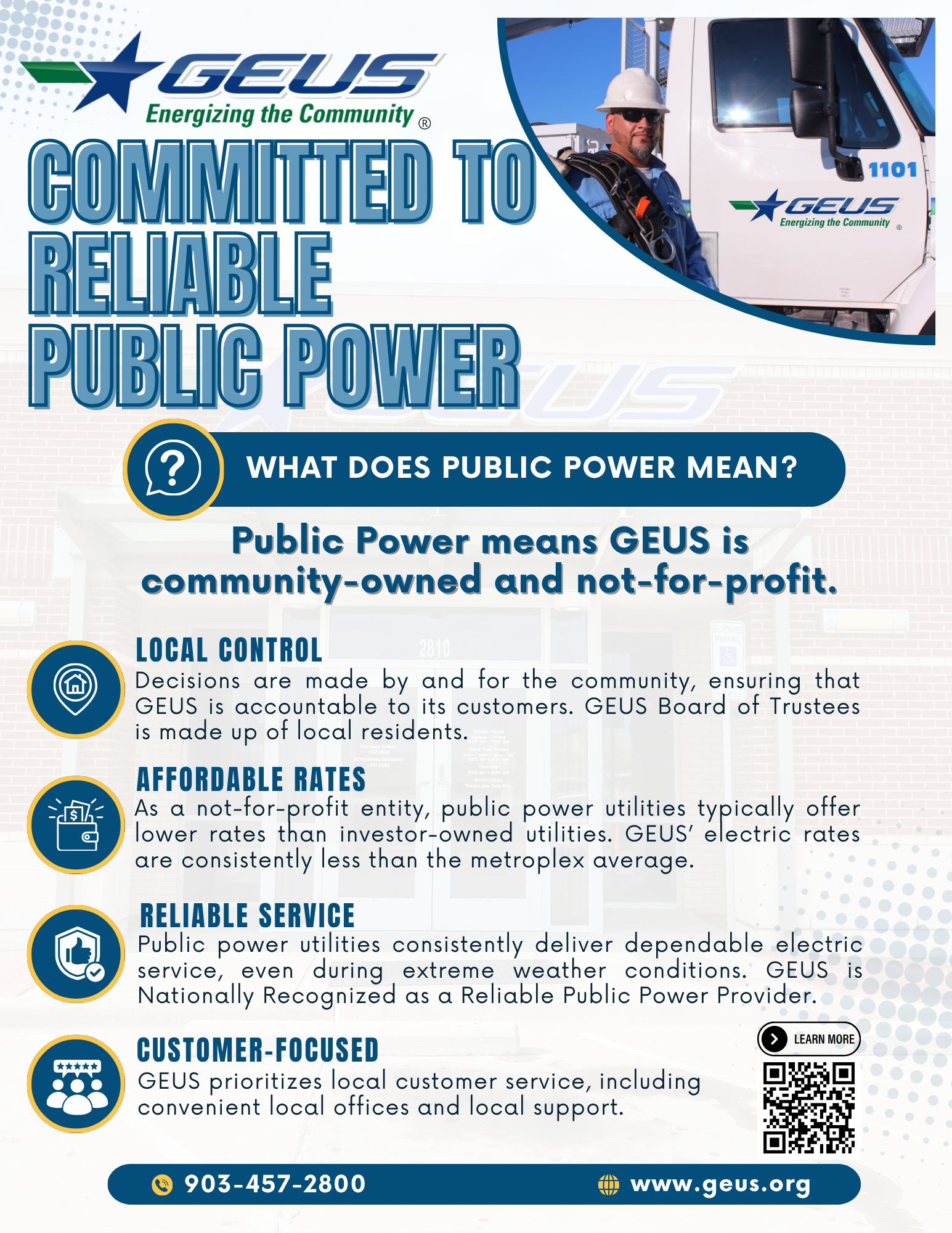 Customer Public Power Handout 
