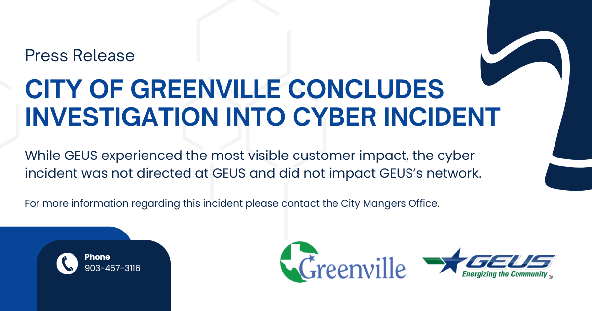 Joint Press Release City