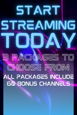 Streaming TV Packages