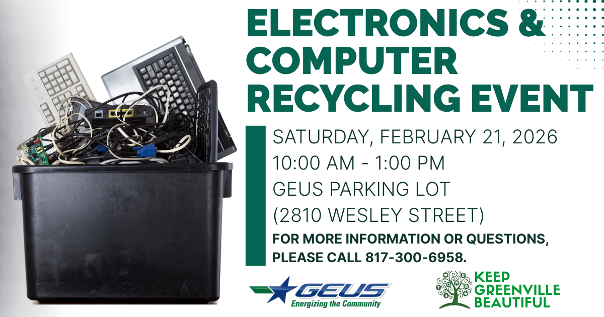 Electronics and Computer Recycling Event
