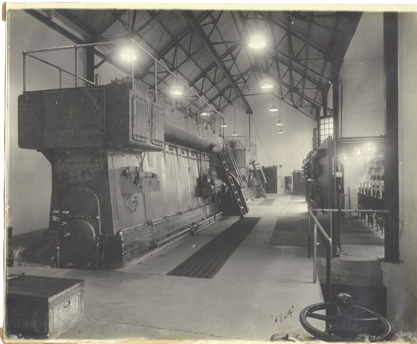 GEUS Old Engine Plant Photo