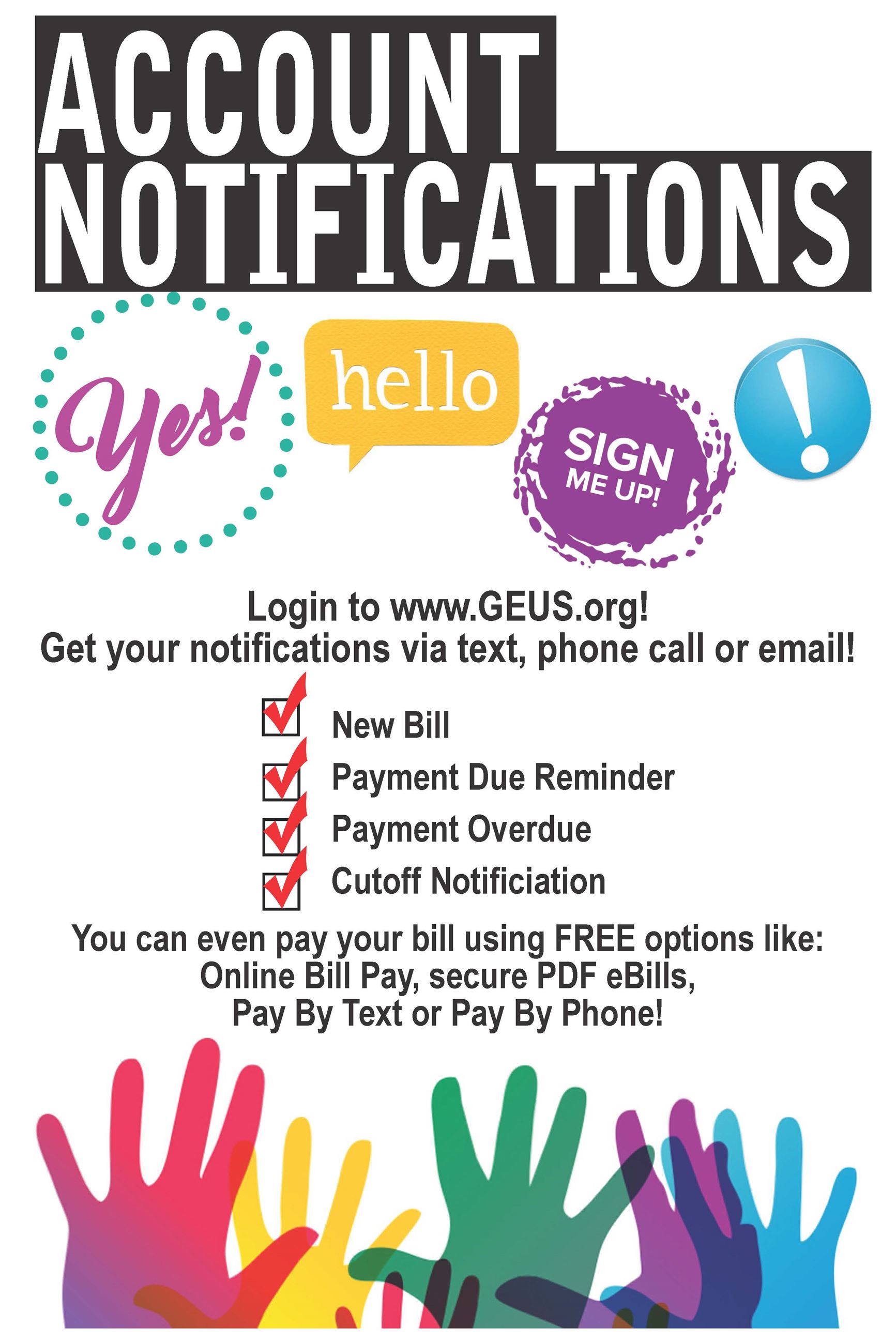 Notifications 011018