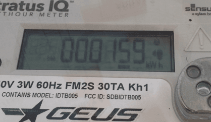 Solar Register Display 4